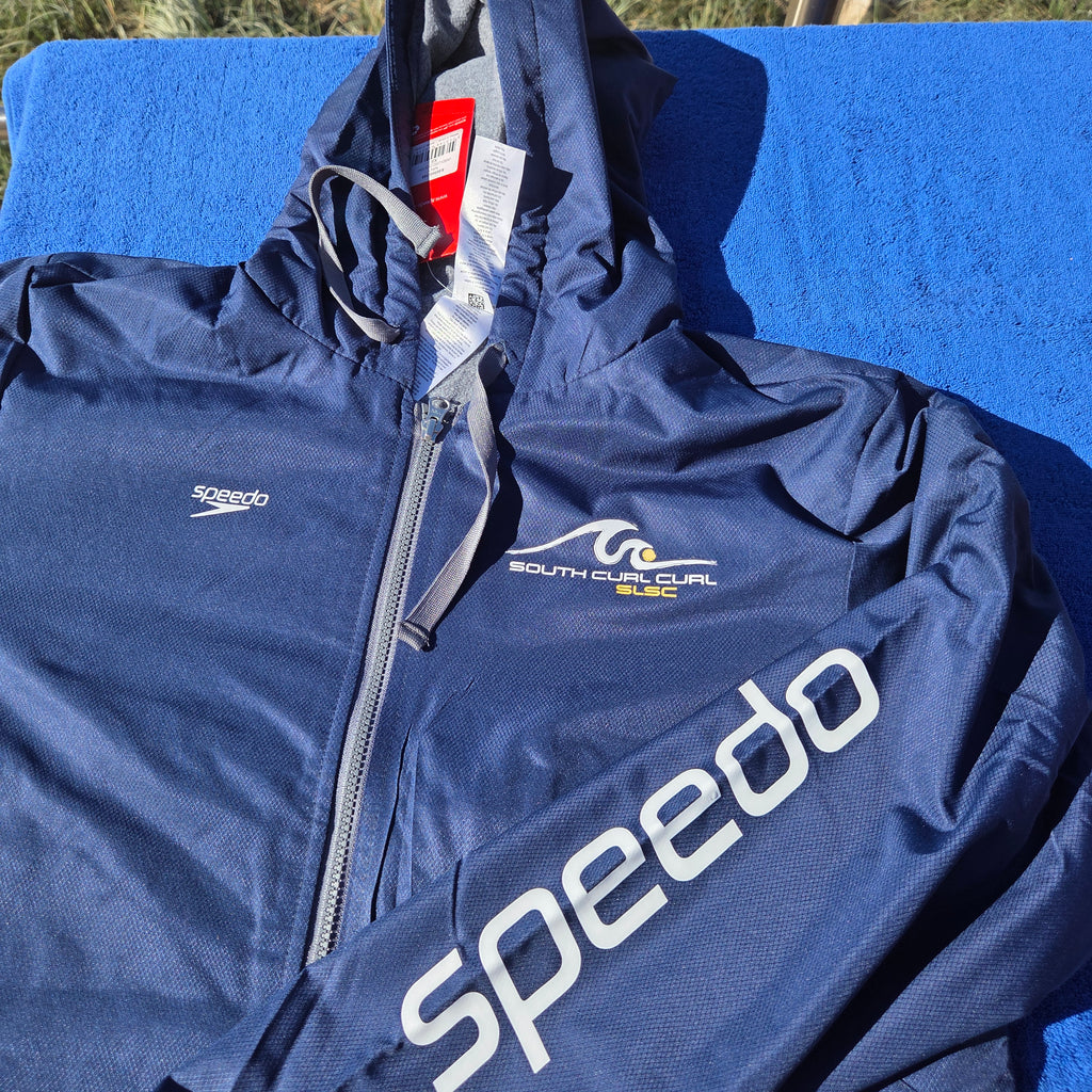 SPEEDO Deck Parker with SCC Logo
