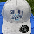 Grey Trucker Cap